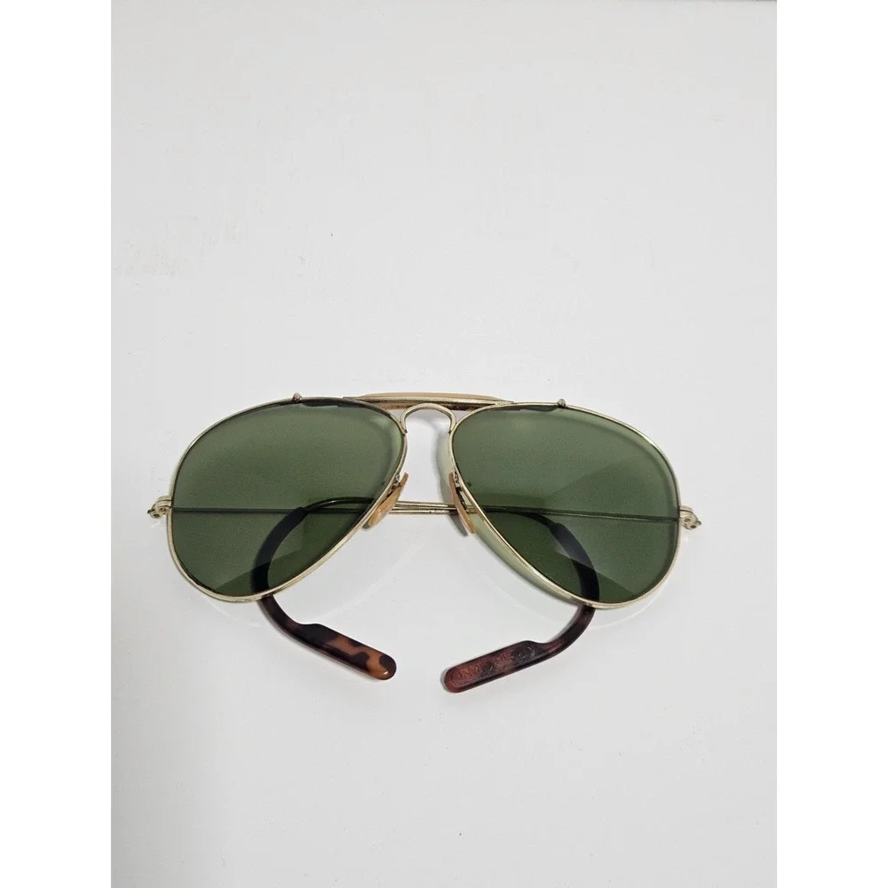 1959 Vtg B&L Ray Ban Outdoorsman Sunglasses 58mm G15 Case Paperwork Provenance